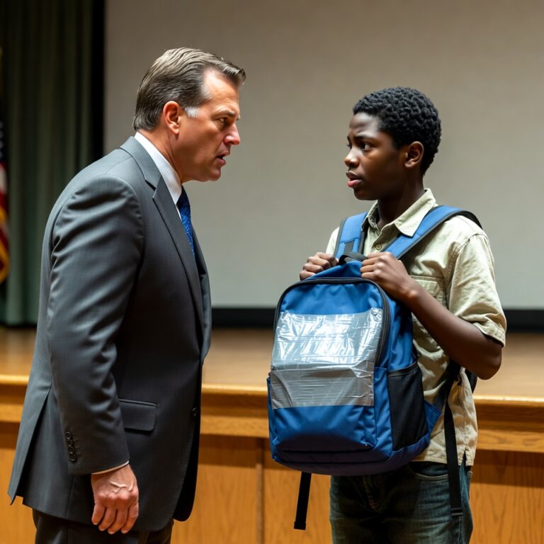 A millionaire principal tried to expel a starving student, but karma ...